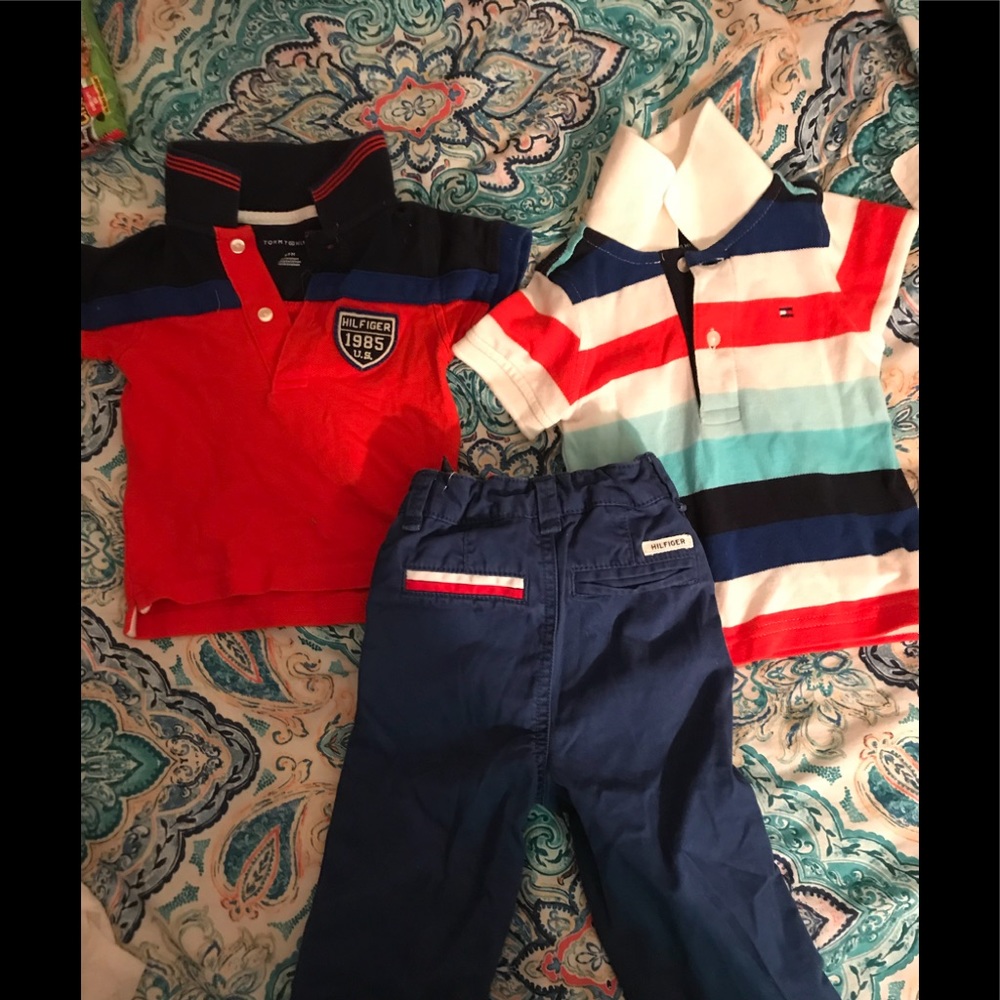Tommy Hilfiger Baby Boys Set